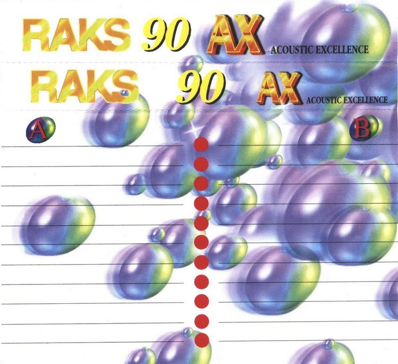 Compact Cassette: RAKS  - AX 90