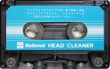 Compact Cassette National "RP-900" Cleaning Cassette 1976 Japan