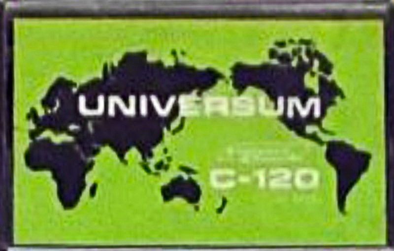 Compact Cassette:  Universum -  120