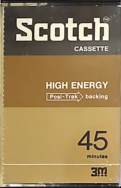 Compact Cassette: 3M Scotch - High Energy 45