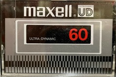 Compact Cassette: Maxell / Hitachi Maxell - UD 60