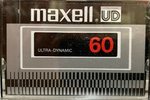 Compact Cassette Maxell UD 60 Type I Normal 1977 Europe