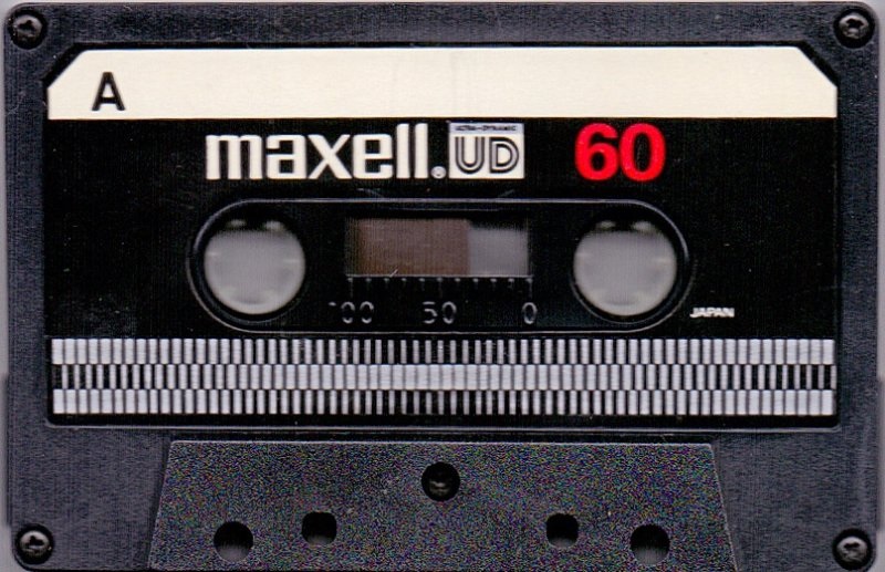 Compact Cassette: Maxell / Hitachi Maxell - UD 60