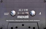 Compact Cassette Maxell XLI-S 90 Type I Normal 1994 Europe