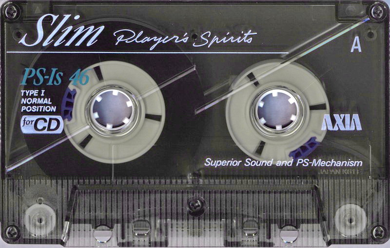 Compact Cassette: FUJI AXIA - PS-Is 46