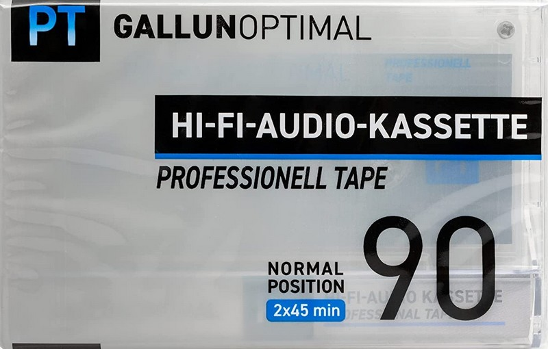 Compact Cassette:  Gallunoptimal -  90