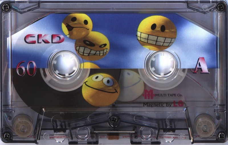 Compact Cassette CKD 60 "LX" Type I Normal 2004 Near East