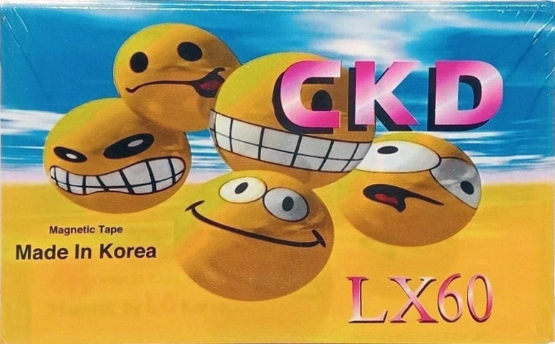 Compact Cassette CKD 60 "LX" Type I Normal 2004 Near East