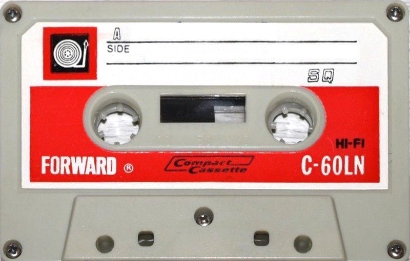 Compact Cassette femc / Forward 60 Type I Normal 1975 Taiwan