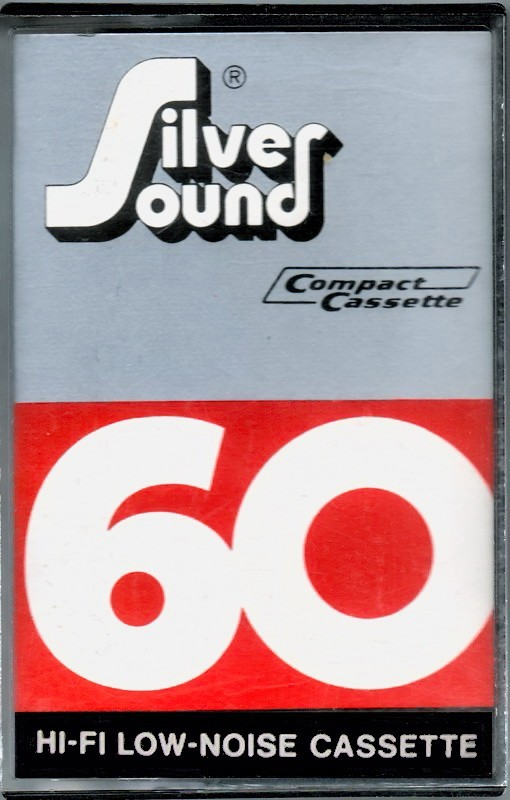 Compact Cassette: Unknown Silver Sound -  60