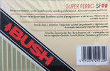 Compact Cassette Bush SF 90 Type I Normal 1995 Europe
