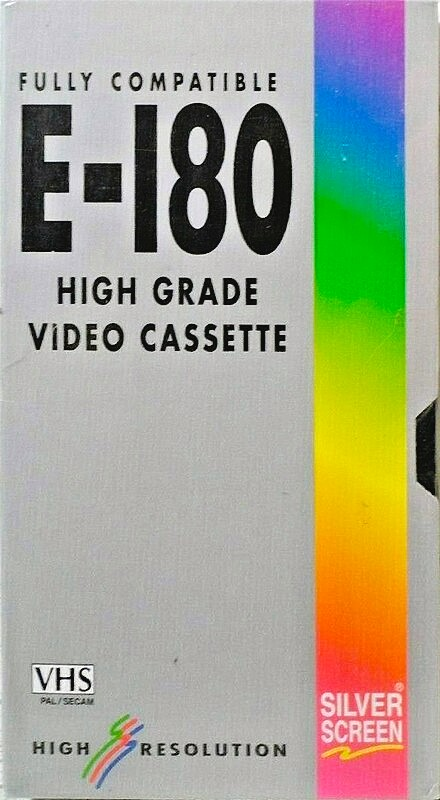 VHS, Video Home System:  Silver Screen -  180