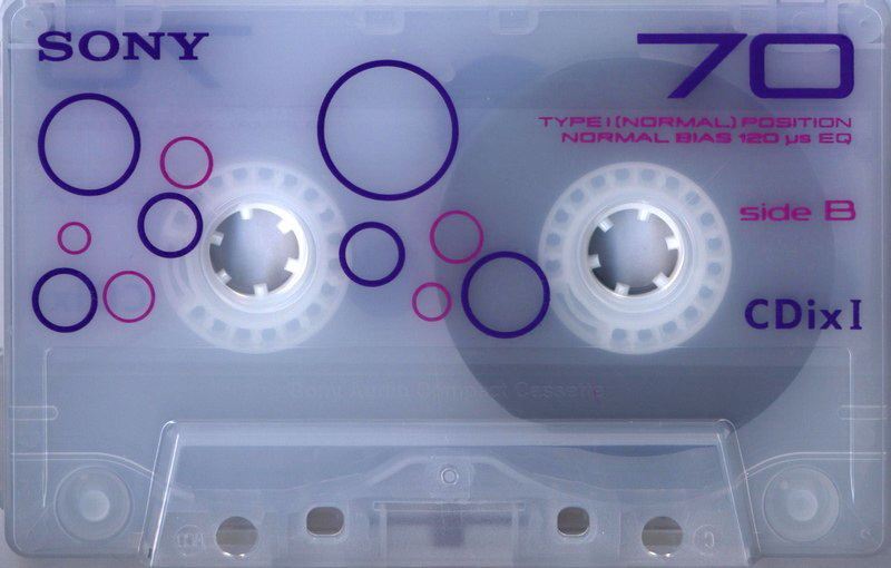 Compact Cassette: Sony  - CDix I 70