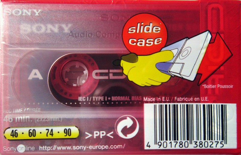 Compact Cassette: Sony  - CDit I 46