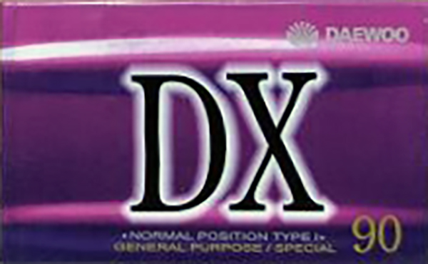 Compact Cassette Daewoo DX 90 Type I Normal 1999 Europe