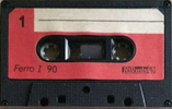 Compact Cassette RiTonis 90 Type I Normal Estonia