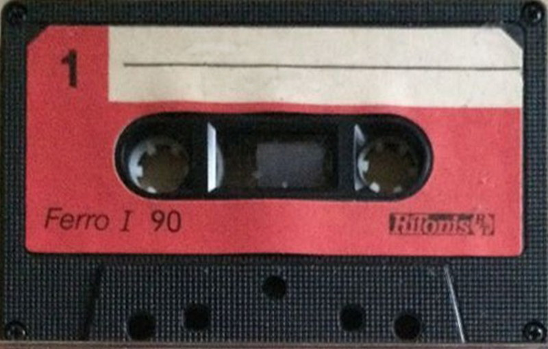 Compact Cassette: Unknown RiTonis -  90