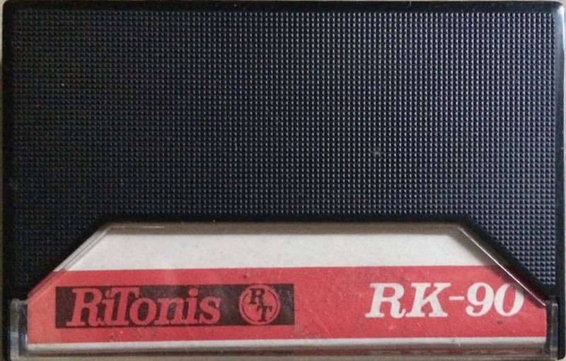 Compact Cassette: Unknown RiTonis -  90