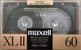 Compact Cassette Maxell XLII 60 Type II Chrome 1988 Europe
