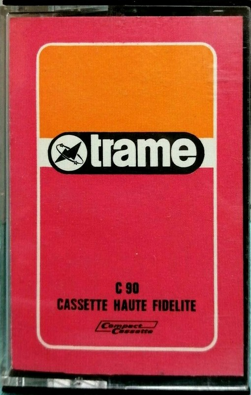 Compact Cassette Trame 90 Type I Normal France
