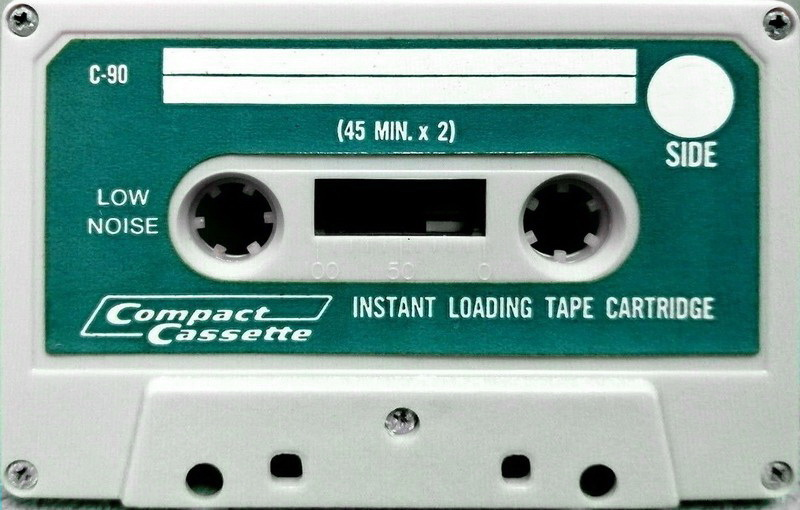 Compact Cassette: Unknown Trame -  90