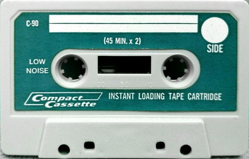 Compact Cassette: Unknown Trame -  90