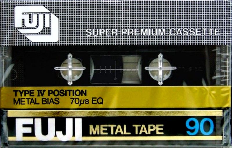 Compact Cassette: FUJI Fuji - Metal Tape 90