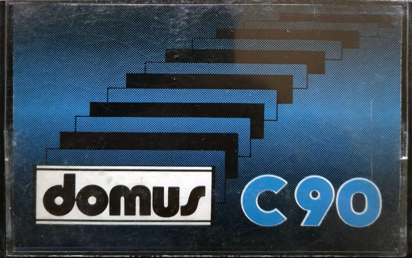 Compact Cassette Domus 90 Type I Normal Hungary