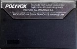 Compact Cassette Polyvox 60 Type I Normal Brazil