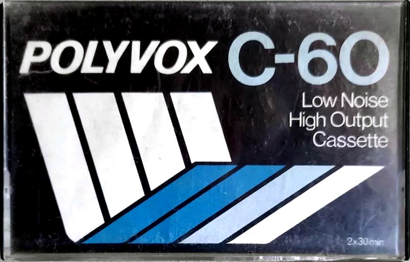 Compact Cassette Polyvox 60 Type I Normal Brazil