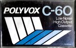 Compact Cassette Polyvox 60 Type I Normal Brazil