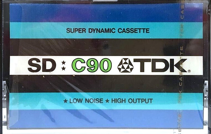 Compact Cassette: TDK  - SD 90