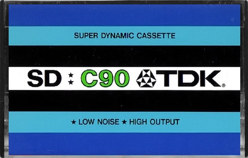 Compact Cassette: TDK  - SD 90