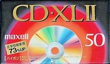 Compact Cassette Maxell CD-XL 50 "CDXL2-50" Type II Chrome 1992 Japan