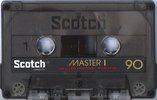 Compact Cassette Scotch Master I 90 Type I Normal 1976 Europe