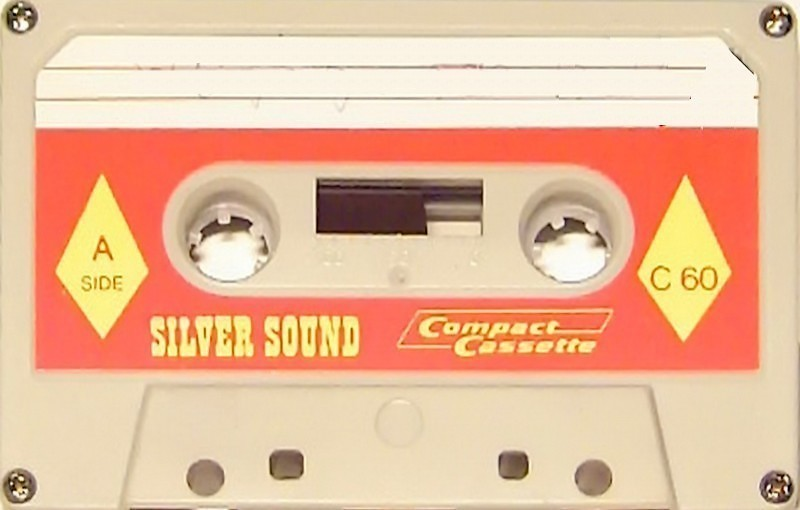Compact Cassette Silver Sound 60 Type I Normal 1978 Europe