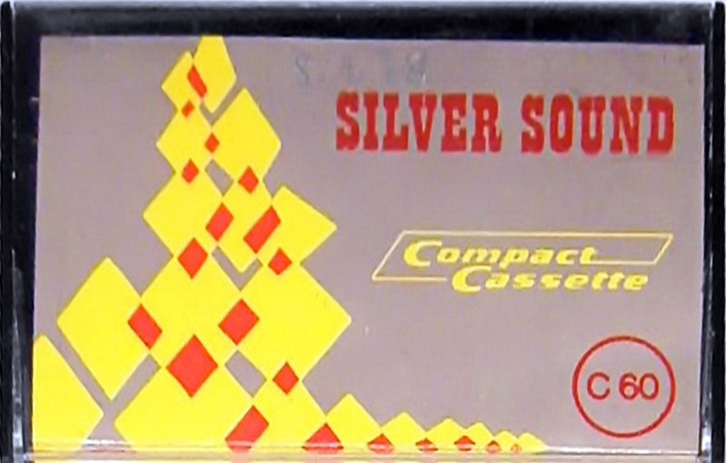 Compact Cassette Silver Sound 60 Type I Normal 1978 Europe