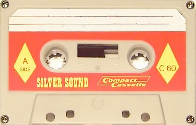 Compact Cassette:  Silver Sound -  60