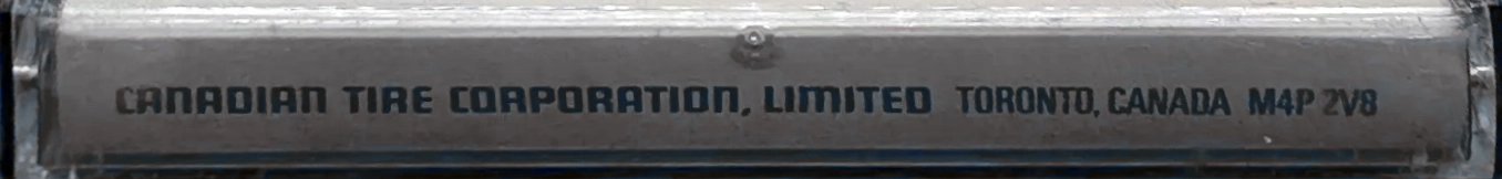 Compact Cassette Pulser Cleaning Cassette 1983 Canada