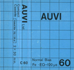 Compact Cassette Auvi 60 Type I Normal Estonia