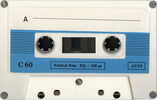 Compact Cassette Auvi 60 Type I Normal Estonia