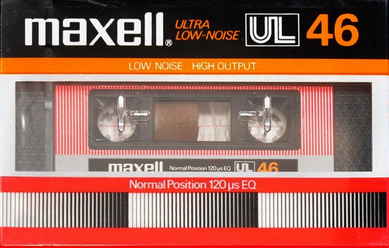 Compact Cassette: Maxell / Hitachi Maxell - UL 46