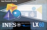 Compact Cassette Ines LX 60 Type I Normal 1990 Maroc