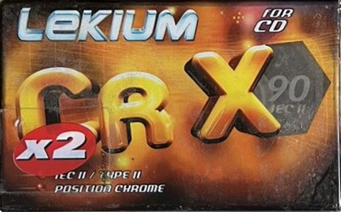 2 pack Lekium CR X 90 Type II Chrome France