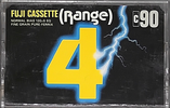 Compact Cassette Fuji Range 4 90 Type I Normal 1977 Japan