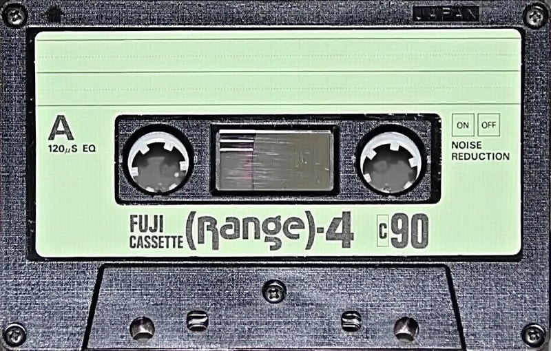Compact Cassette Fuji Range 4 90 Type I Normal 1977 Japan