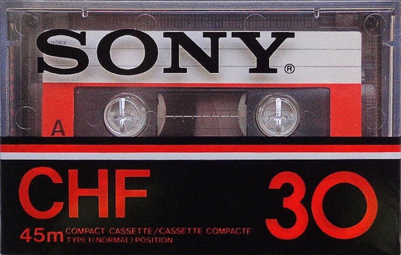 Compact Cassette: Sony  - CHF 30