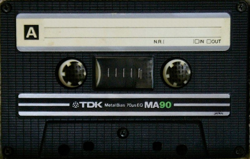 Compact Cassette: TDK  - MA 90