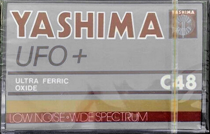 Compact Cassette: Unknown Yashima - UFO+ 48