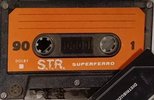 Compact Cassette STR Superferro 90 Type I Normal Italy